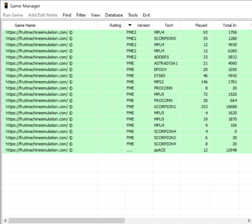 FME Basic Package (roms and emulator only)