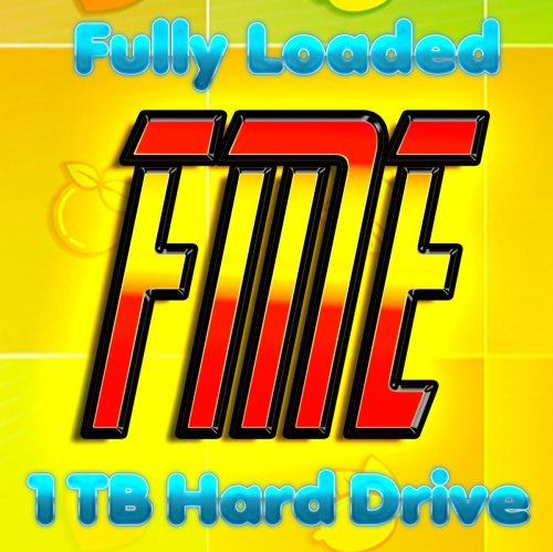FME - Launchbox 1tb Fully Loaded Hard Drives